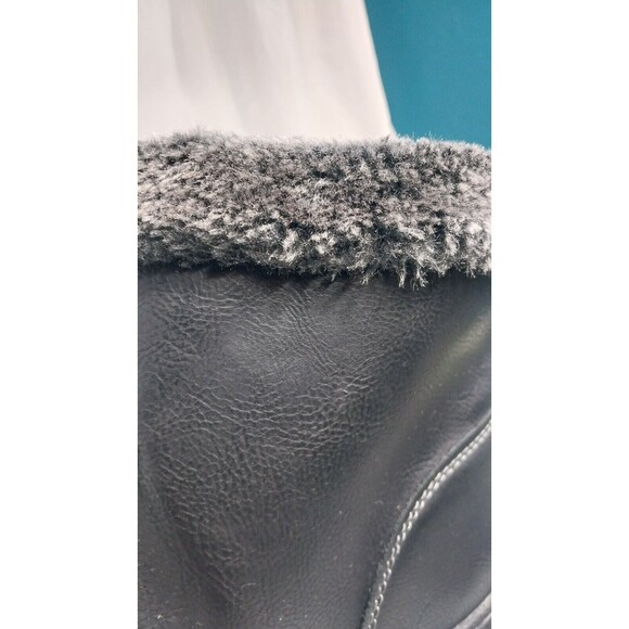 Khombu Addison Women's Black Memory Foam Water Repellent All-Weather Boot Size 9 - Picture 9 of 12